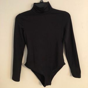 Turtle neck body suit